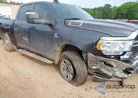 2024 Ram 2500 Tradesman 4X4 6'4 Box z USA, uszkodzony, nr VIN 3C6UR5CL9RG245468